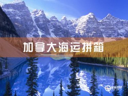 加拿大海运拼箱，深圳到加拿大海运拼箱查询